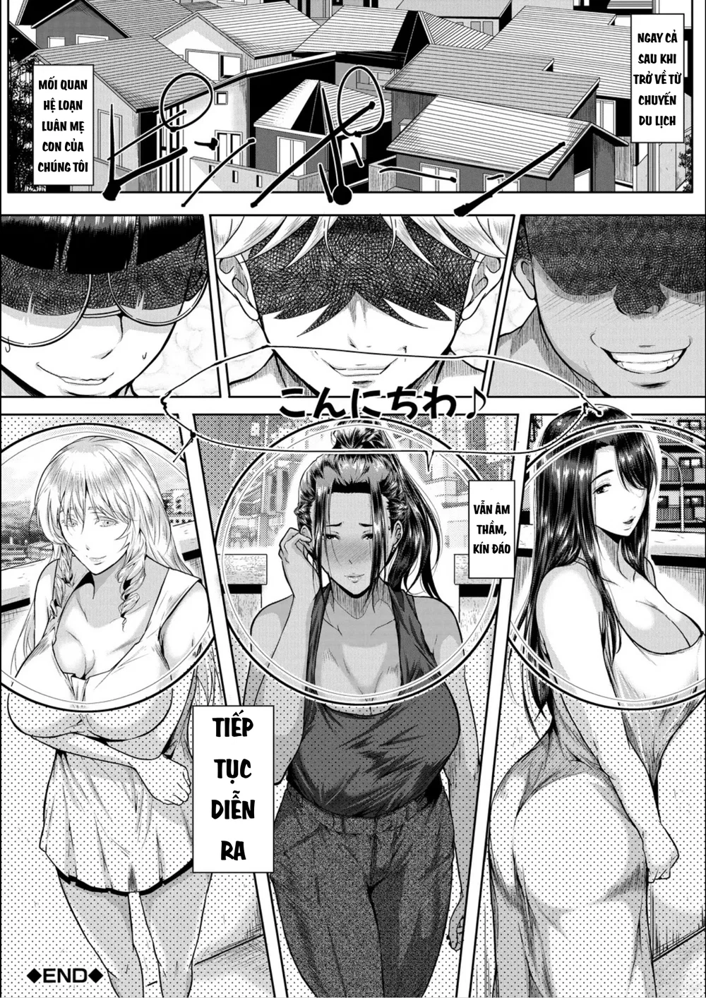 Hương vị của người chị gái ngực khủng mà tôi hằ... - Chap 4 - 41