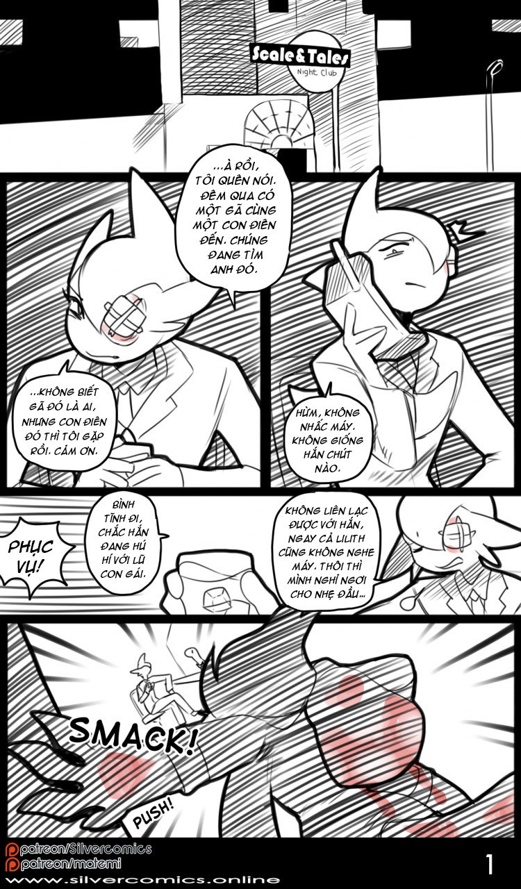 Pokenoir - A Silver Soul Spinoff - Chap 2 - 1