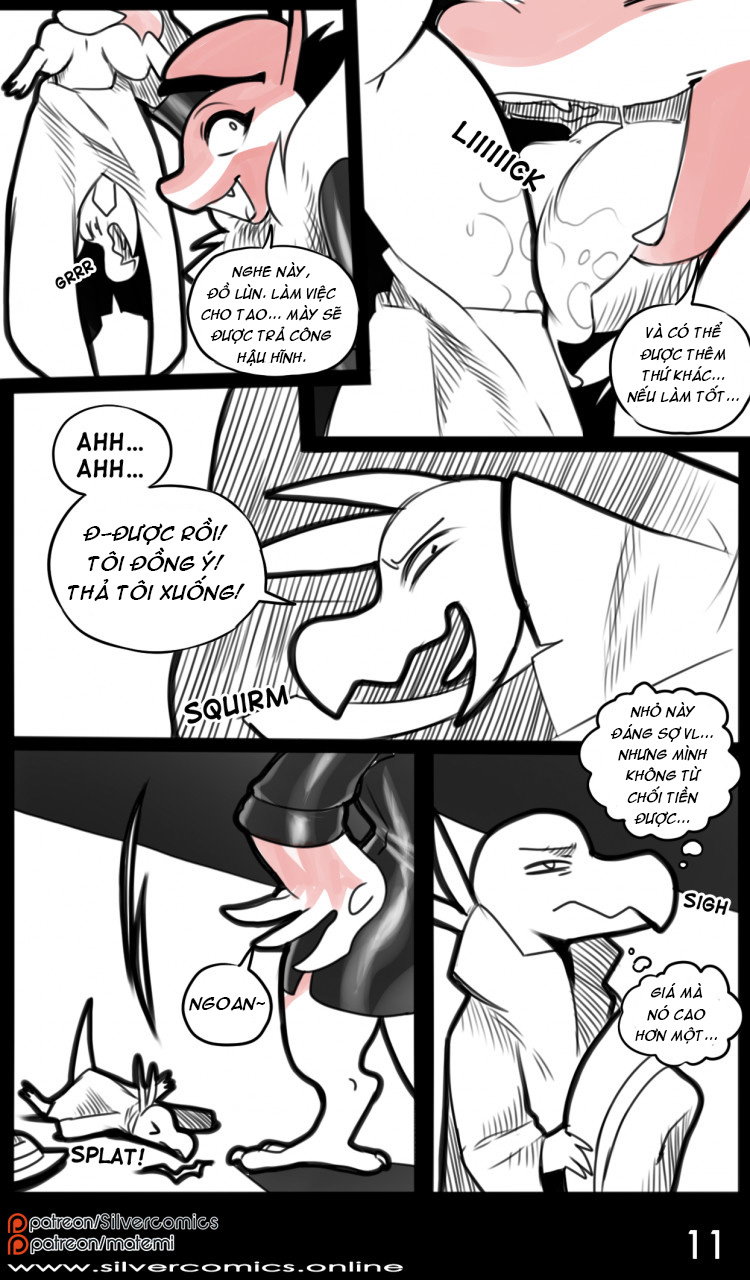 Pokenoir - A Silver Soul Spinoff - Chap 2 - 11