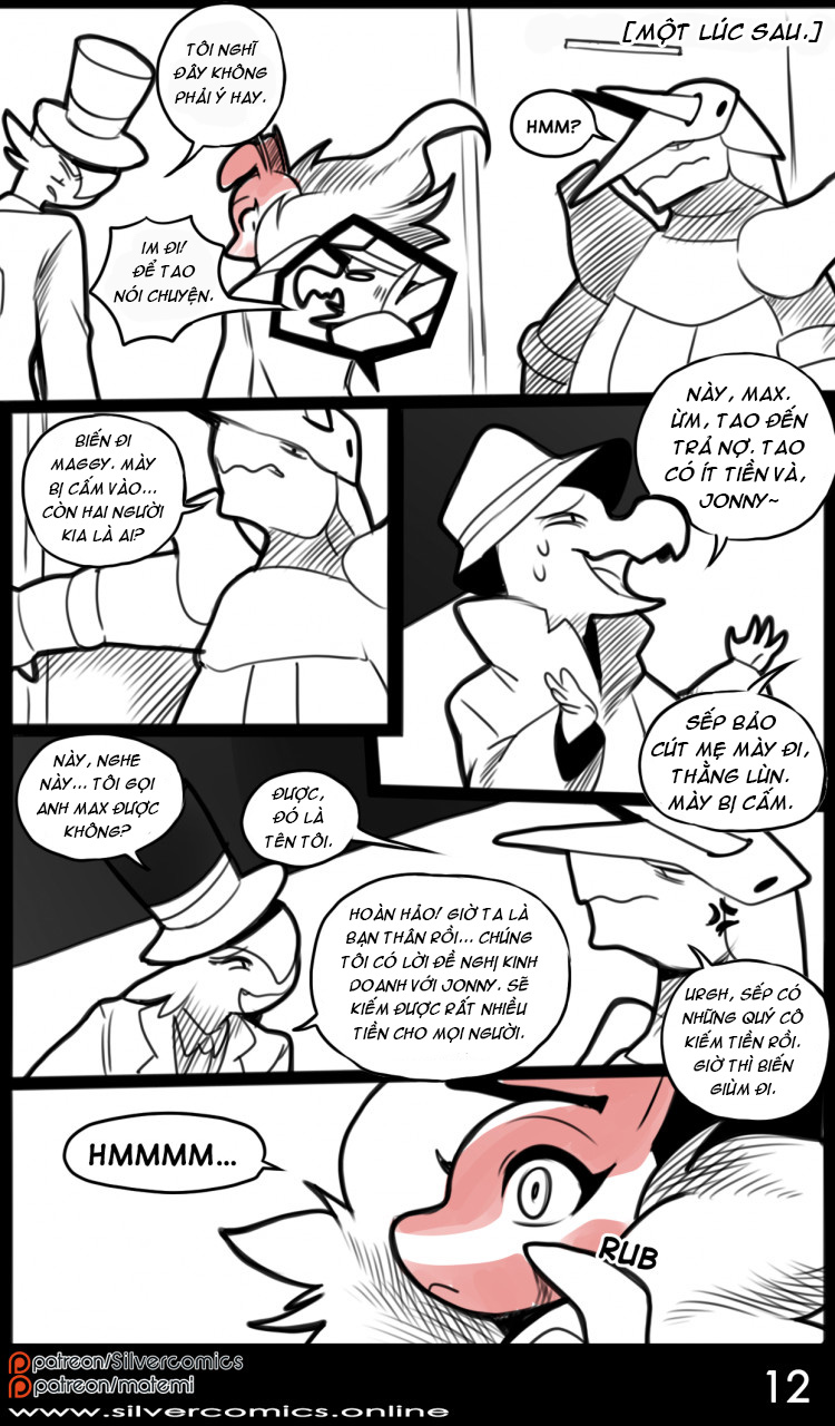 Pokenoir - A Silver Soul Spinoff - Chap 2 - 12