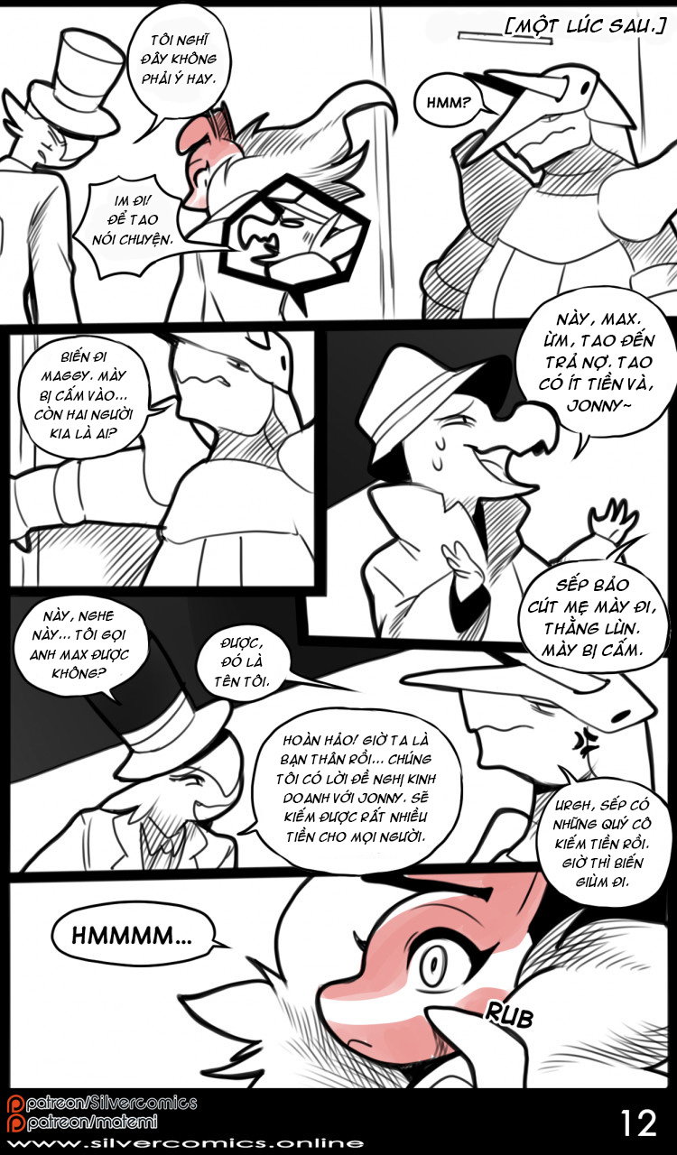 Pokenoir - A Silver Soul Spinoff - Chap 2 - 12