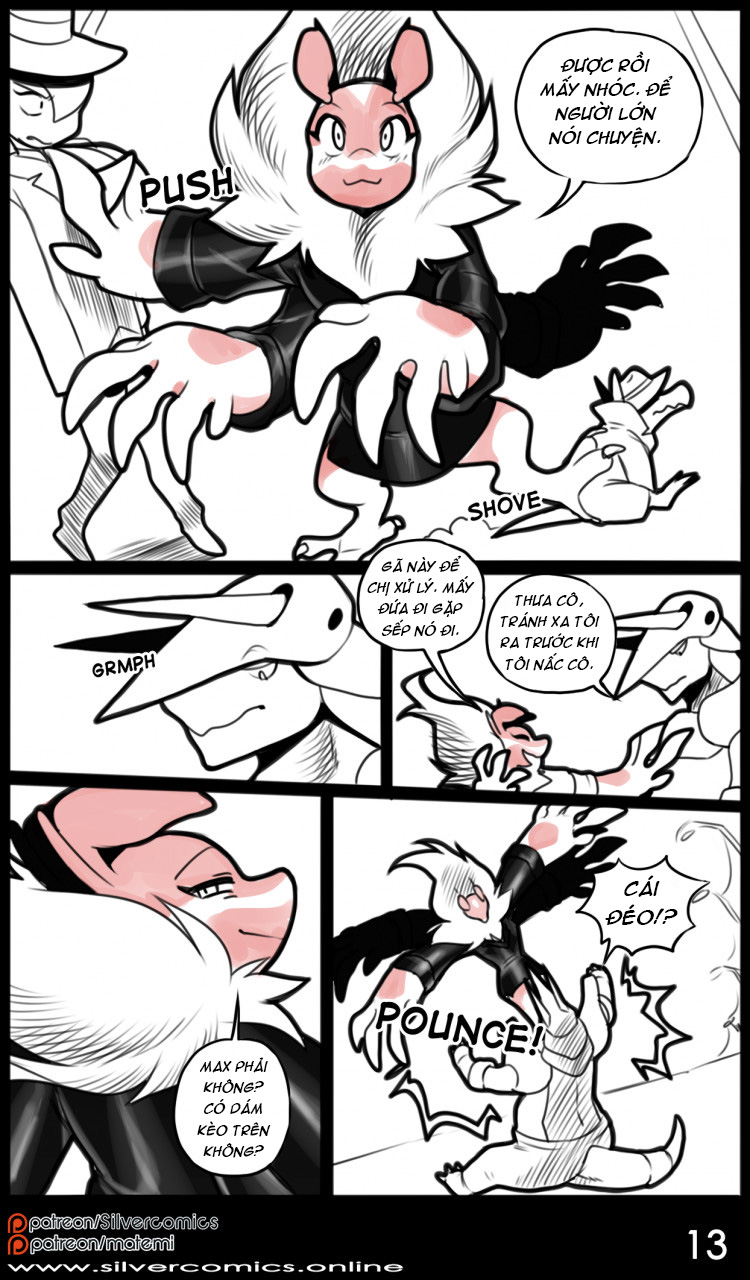 Pokenoir - A Silver Soul Spinoff - Chap 2 - 13