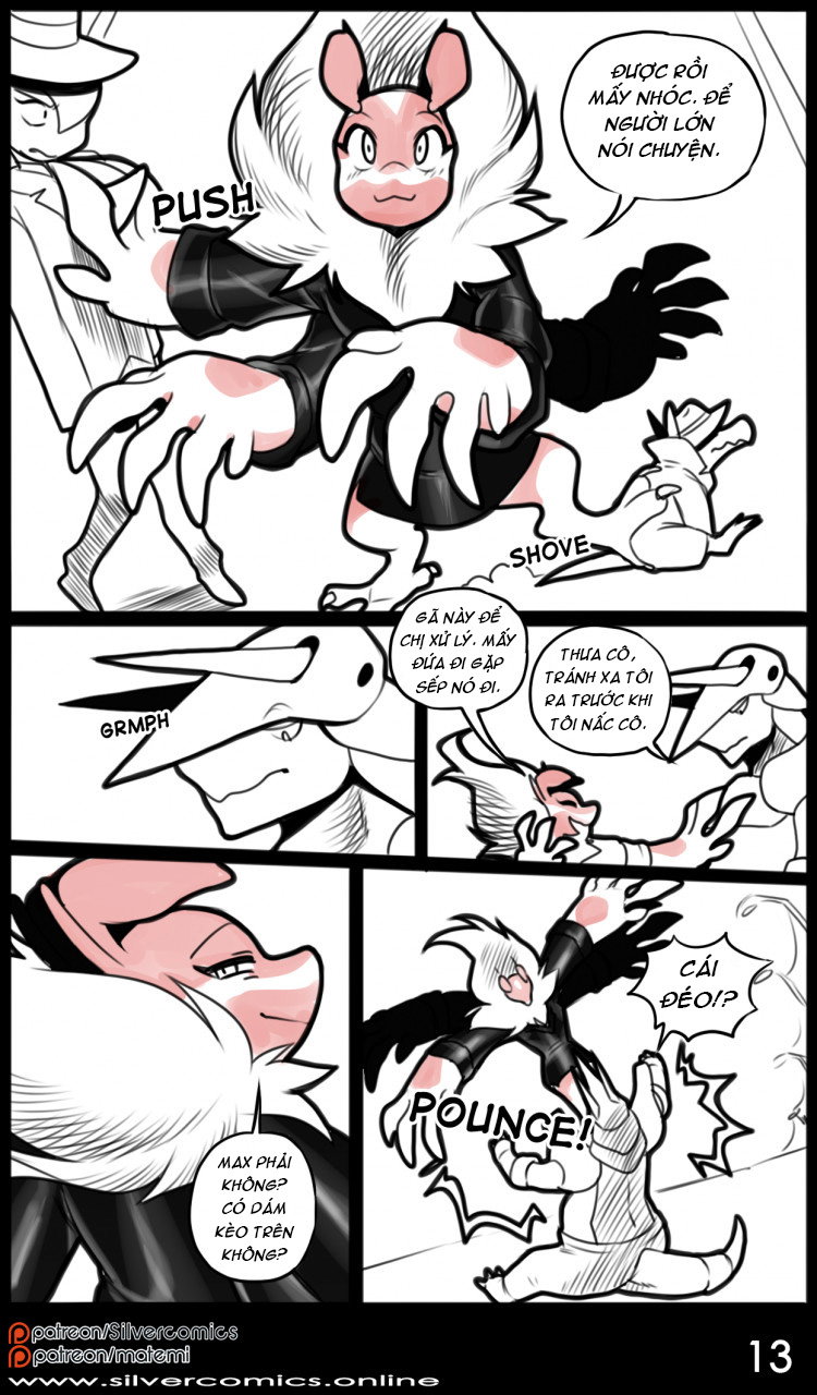 Pokenoir - A Silver Soul Spinoff - Chap 2 - 13