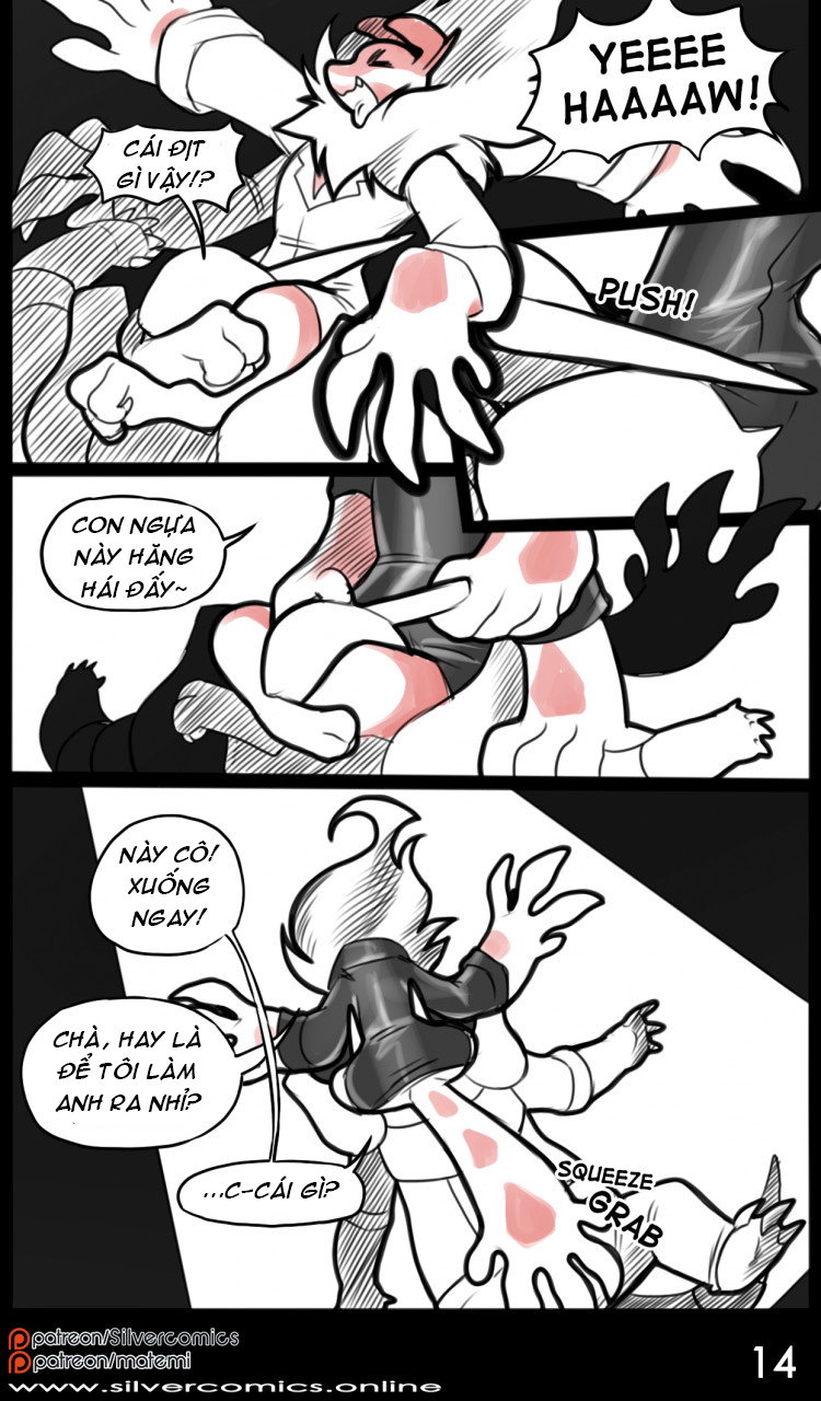 Pokenoir - A Silver Soul Spinoff - Chap 2 - 14