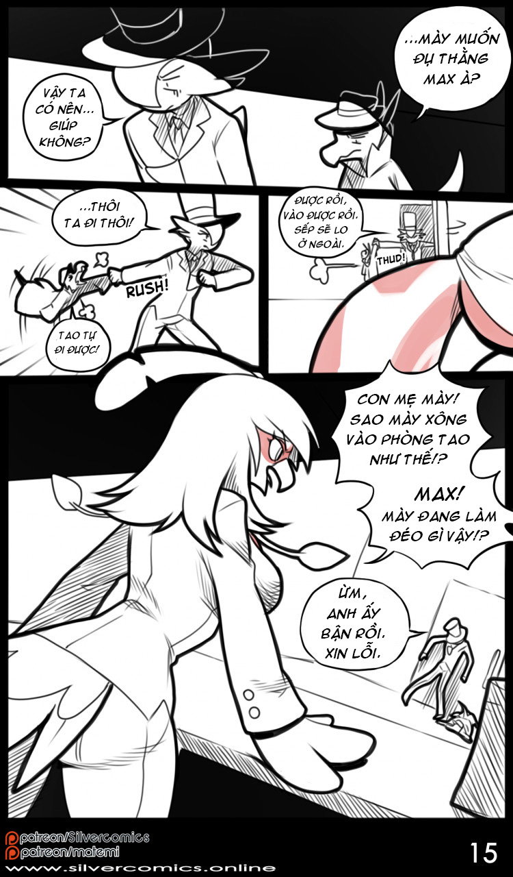 Pokenoir - A Silver Soul Spinoff - Chap 2 - 15