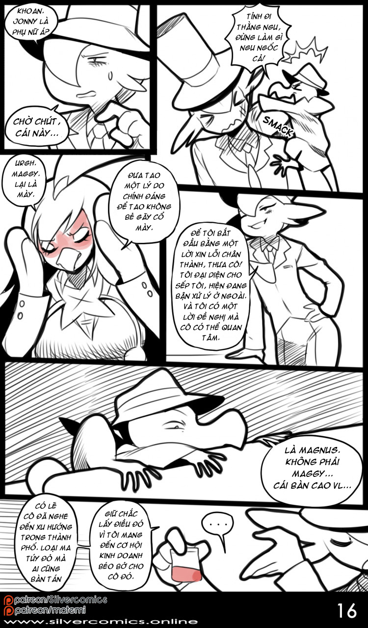 Pokenoir - A Silver Soul Spinoff - Chap 2 - 16