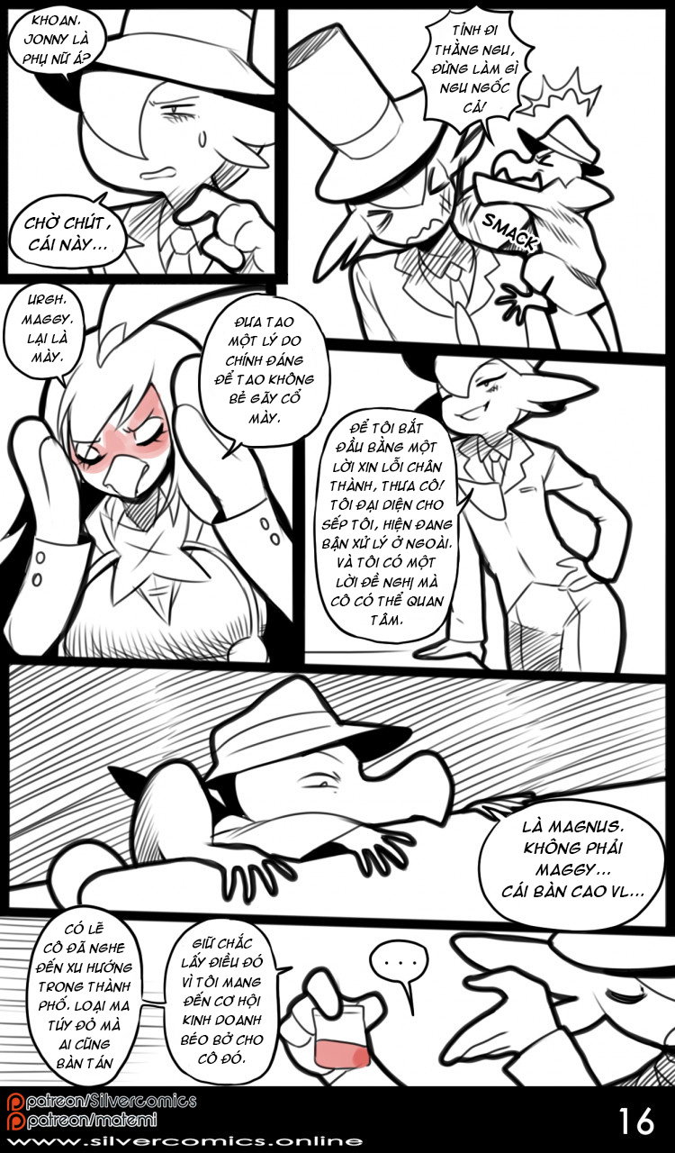 Pokenoir - A Silver Soul Spinoff - Chap 2 - 16