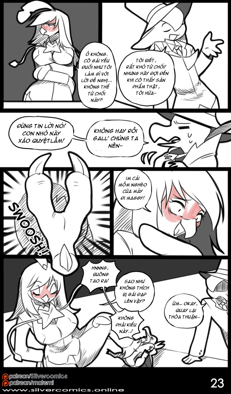Pokenoir - A Silver Soul Spinoff - Chap 2 - 23