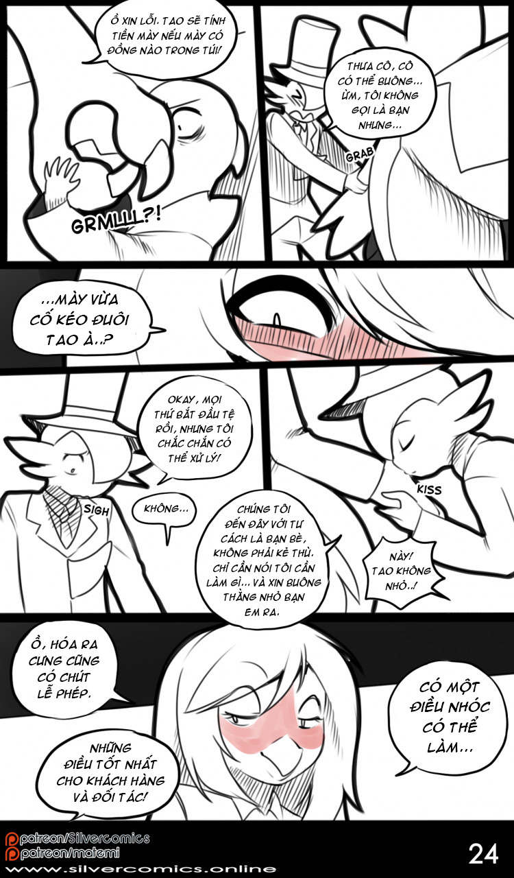 Pokenoir - A Silver Soul Spinoff - Chap 2 - 24