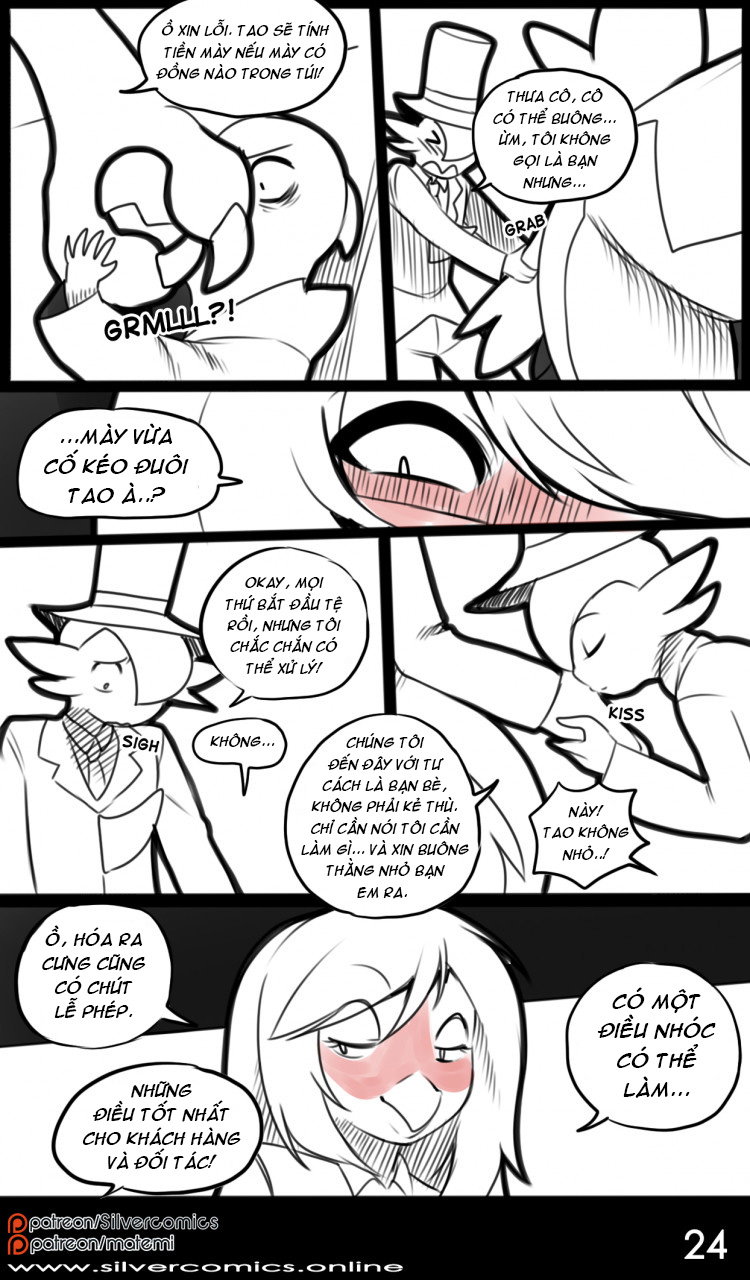 Pokenoir - A Silver Soul Spinoff - Chap 2 - 24