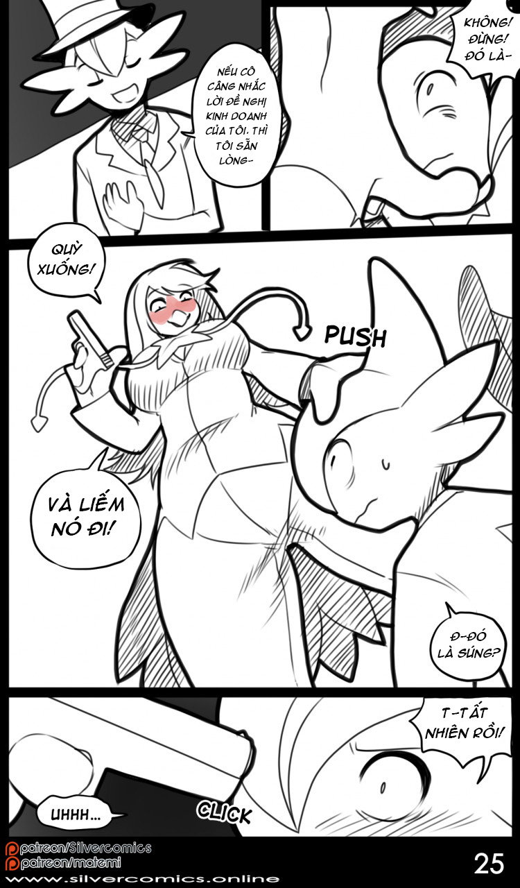 Pokenoir - A Silver Soul Spinoff - Chap 2 - 25