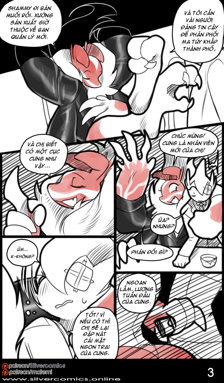 Pokenoir - A Silver Soul Spinoff - Chap 2 - 3