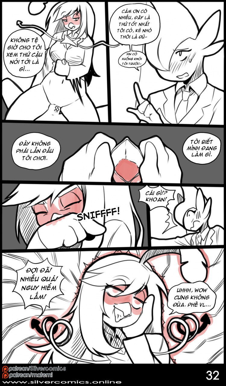 Pokenoir - A Silver Soul Spinoff - Chap 2 - 32