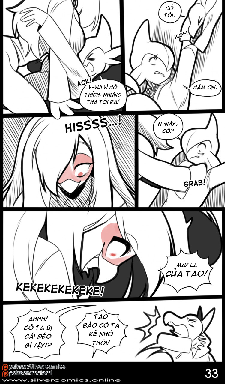 Pokenoir - A Silver Soul Spinoff - Chap 2 - 33
