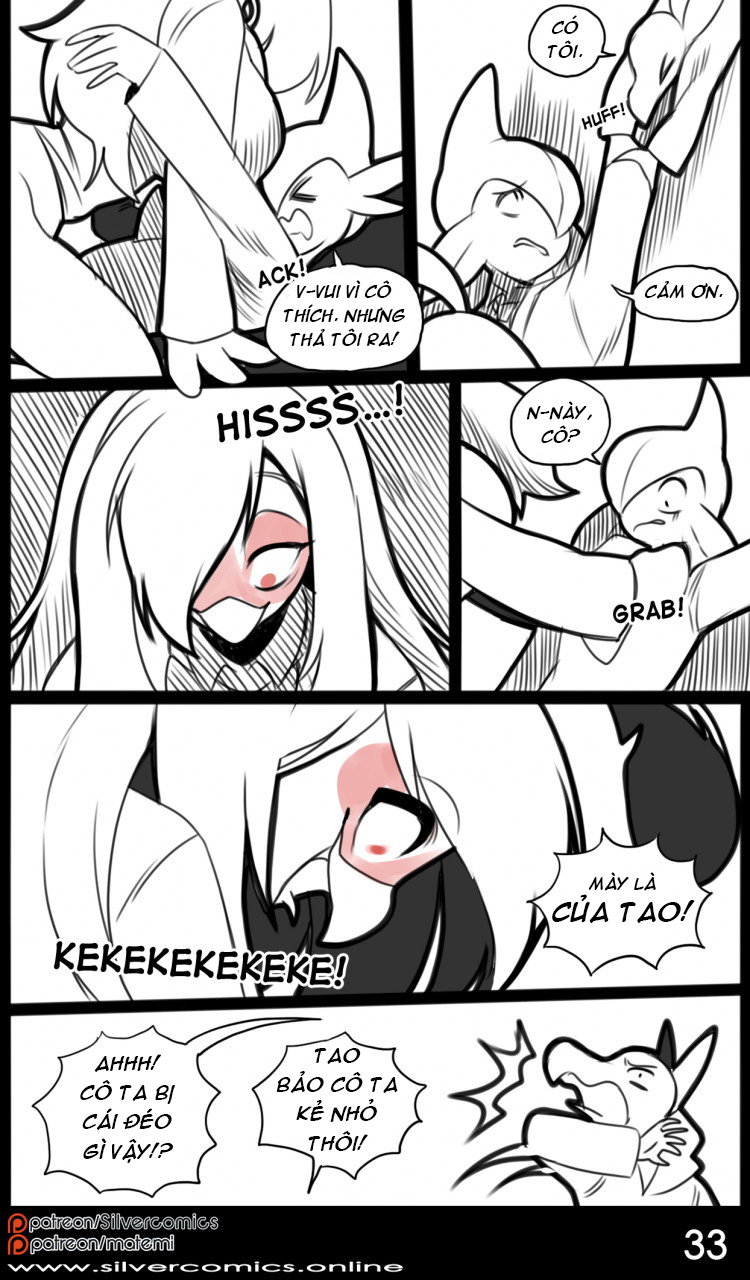 Pokenoir - A Silver Soul Spinoff - Chap 2 - 33