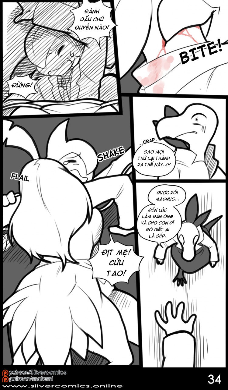 Pokenoir - A Silver Soul Spinoff - Chap 2 - 34