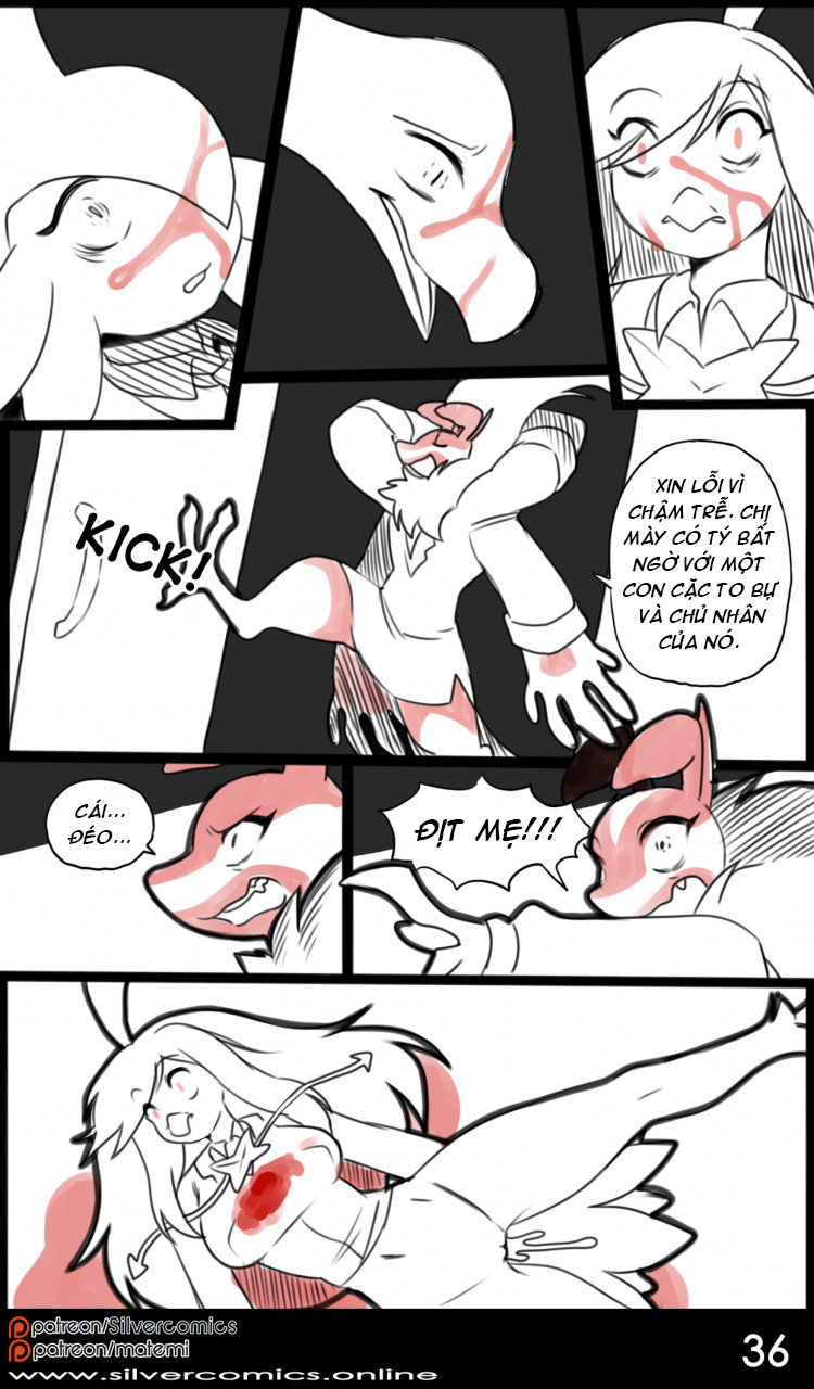 Pokenoir - A Silver Soul Spinoff - Chap 2 - 36