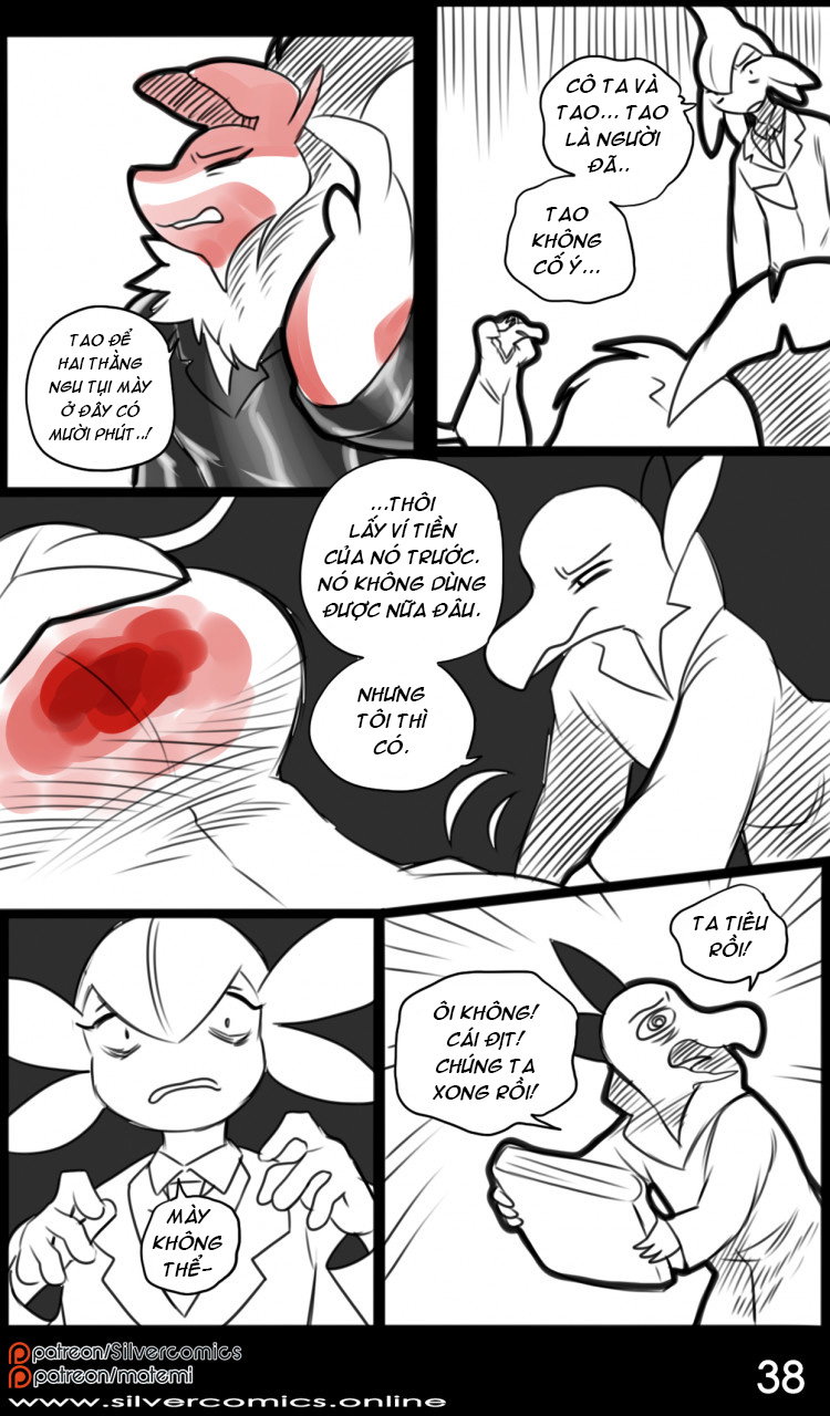 Pokenoir - A Silver Soul Spinoff - Chap 2 - 38