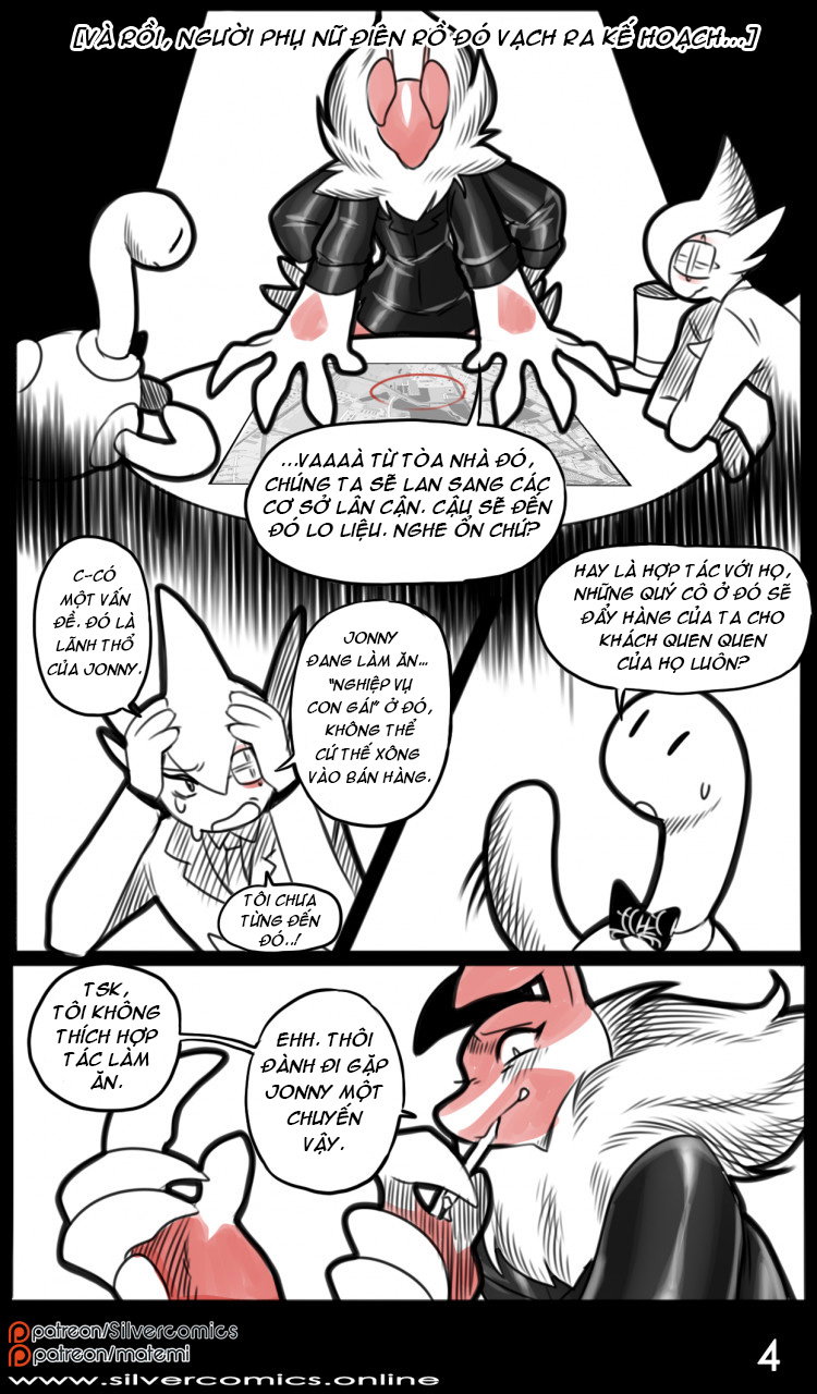 Pokenoir - A Silver Soul Spinoff - Chap 2 - 4