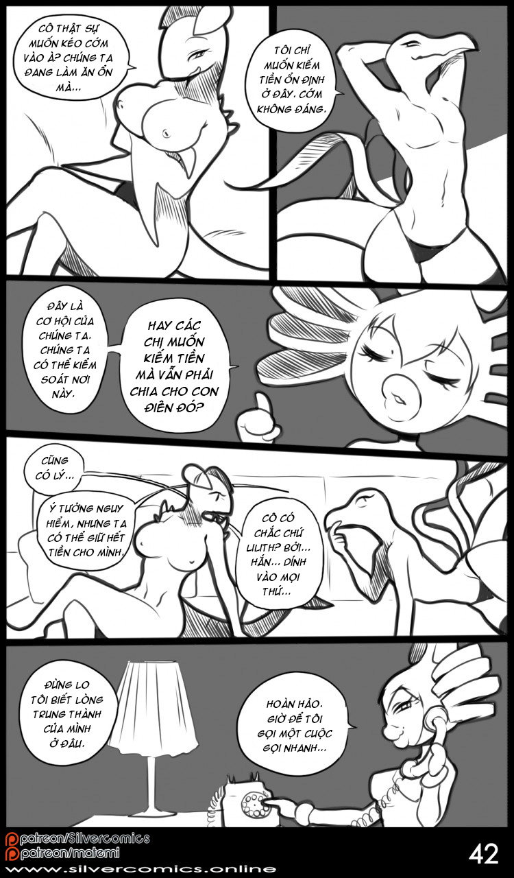 Pokenoir - A Silver Soul Spinoff - Chap 2 - 42