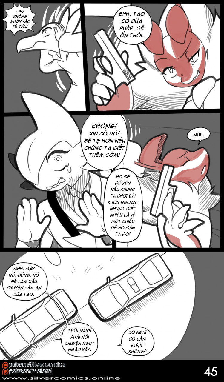 Pokenoir - A Silver Soul Spinoff - Chap 2 - 45