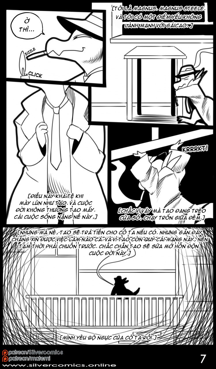 Pokenoir - A Silver Soul Spinoff - Chap 2 - 7