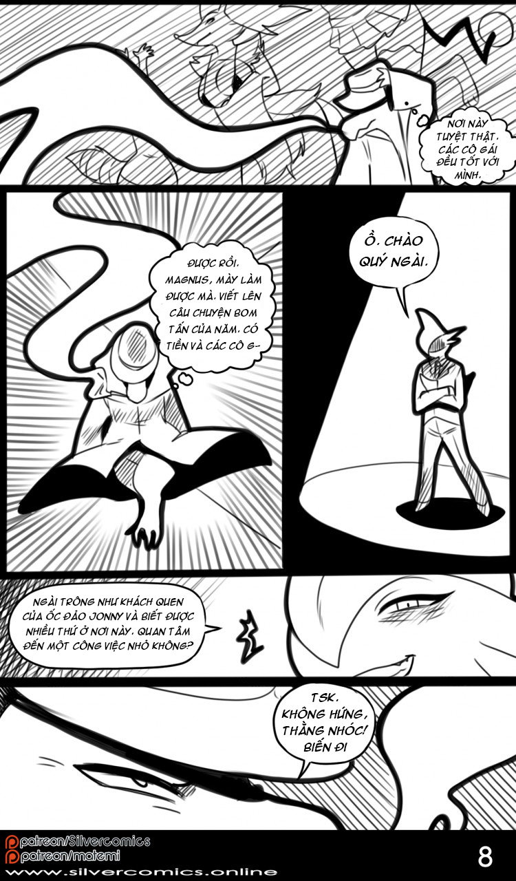 Pokenoir - A Silver Soul Spinoff - Chap 2 - 8
