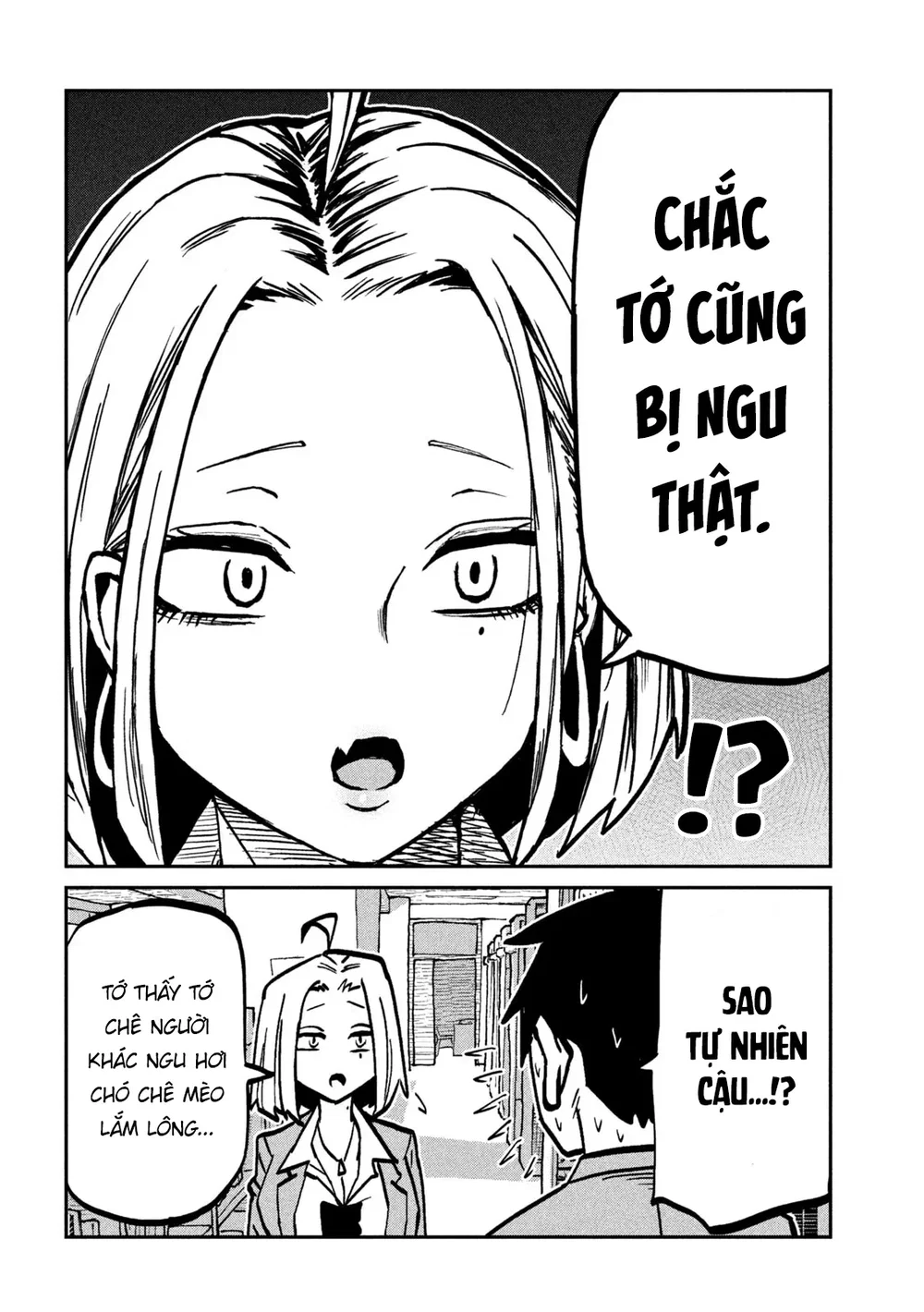 Crush Của Tôi Là Một Đứa Lẳng Lơ - Chap 117 - 10