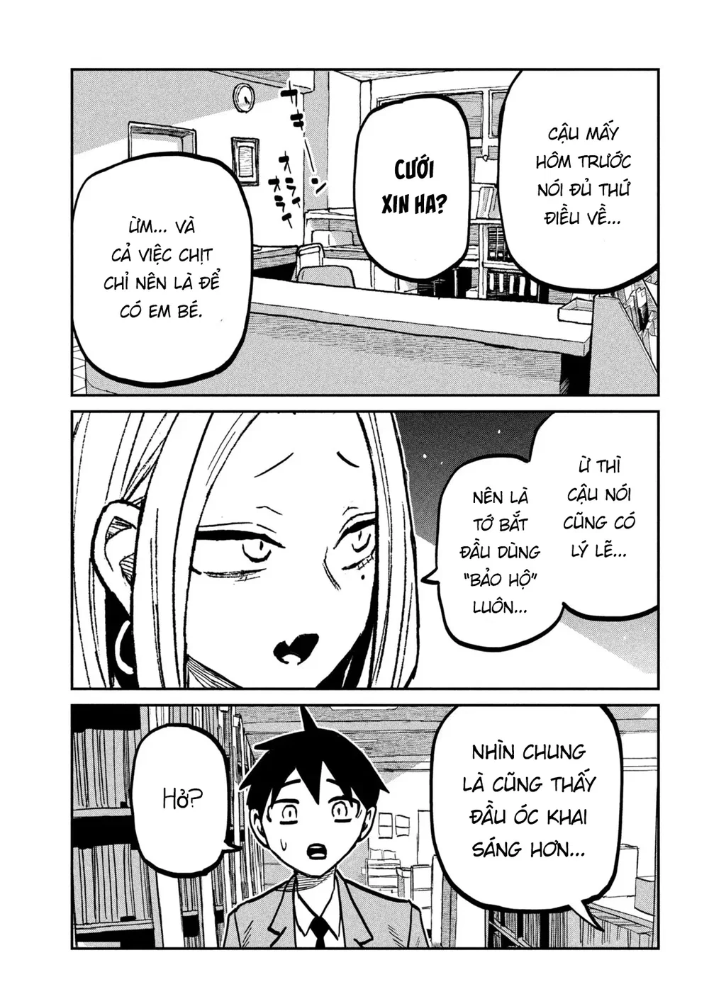 Crush Của Tôi Là Một Đứa Lẳng Lơ - Chap 117 - 11