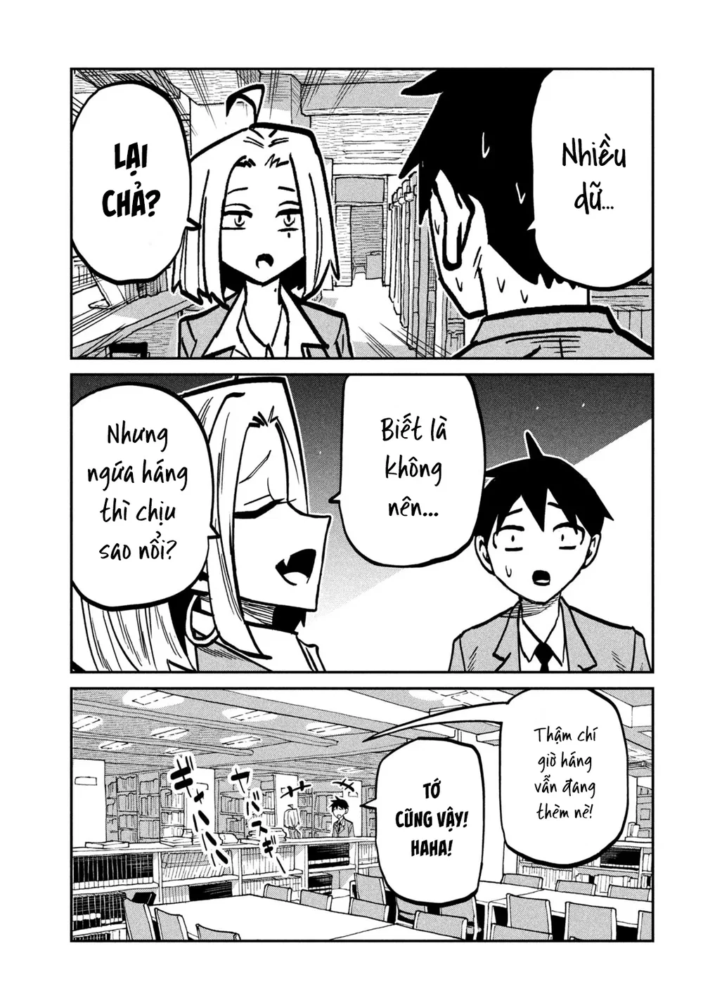 Crush Của Tôi Là Một Đứa Lẳng Lơ - Chap 117 - 13