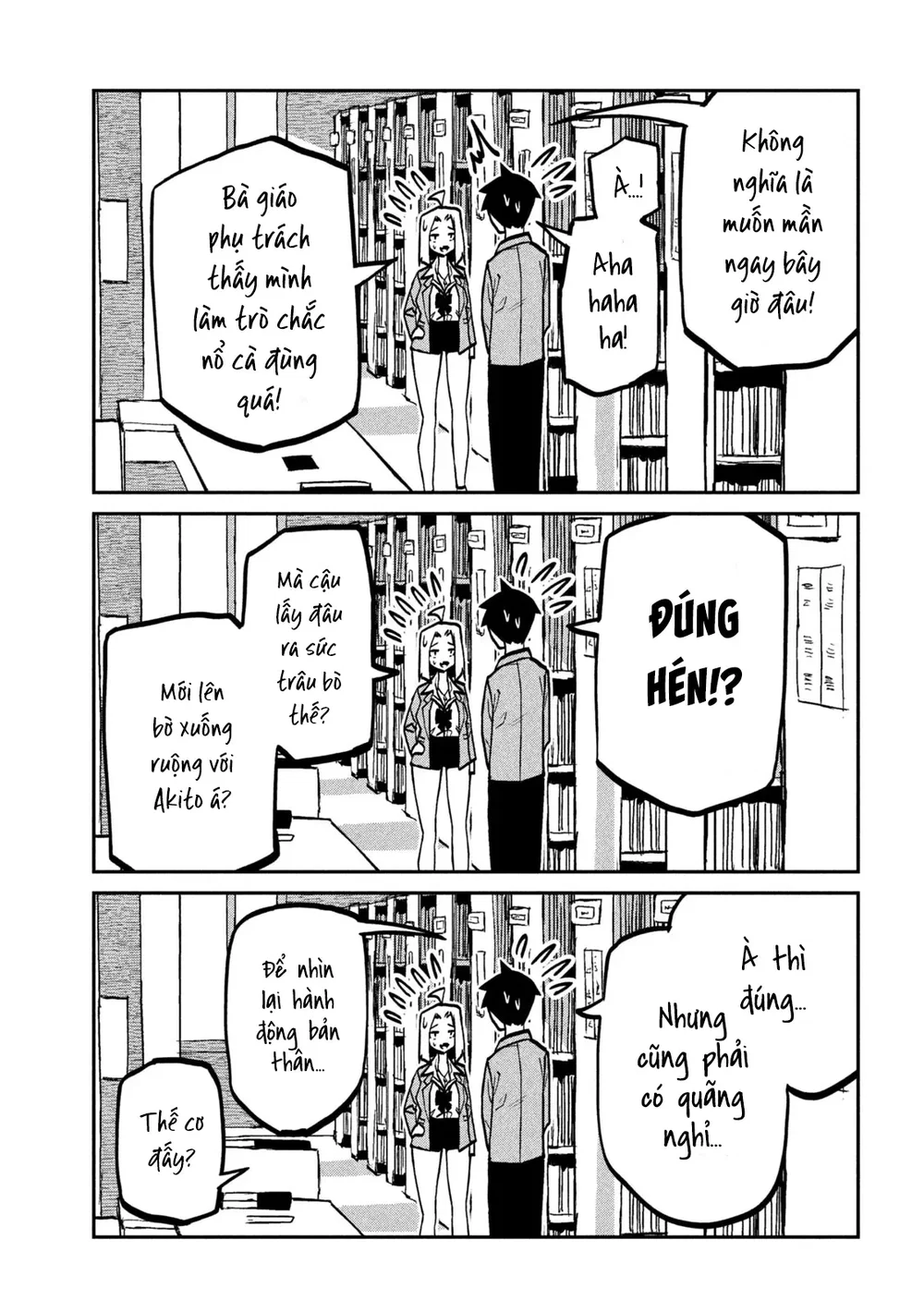Crush Của Tôi Là Một Đứa Lẳng Lơ - Chap 117 - 15