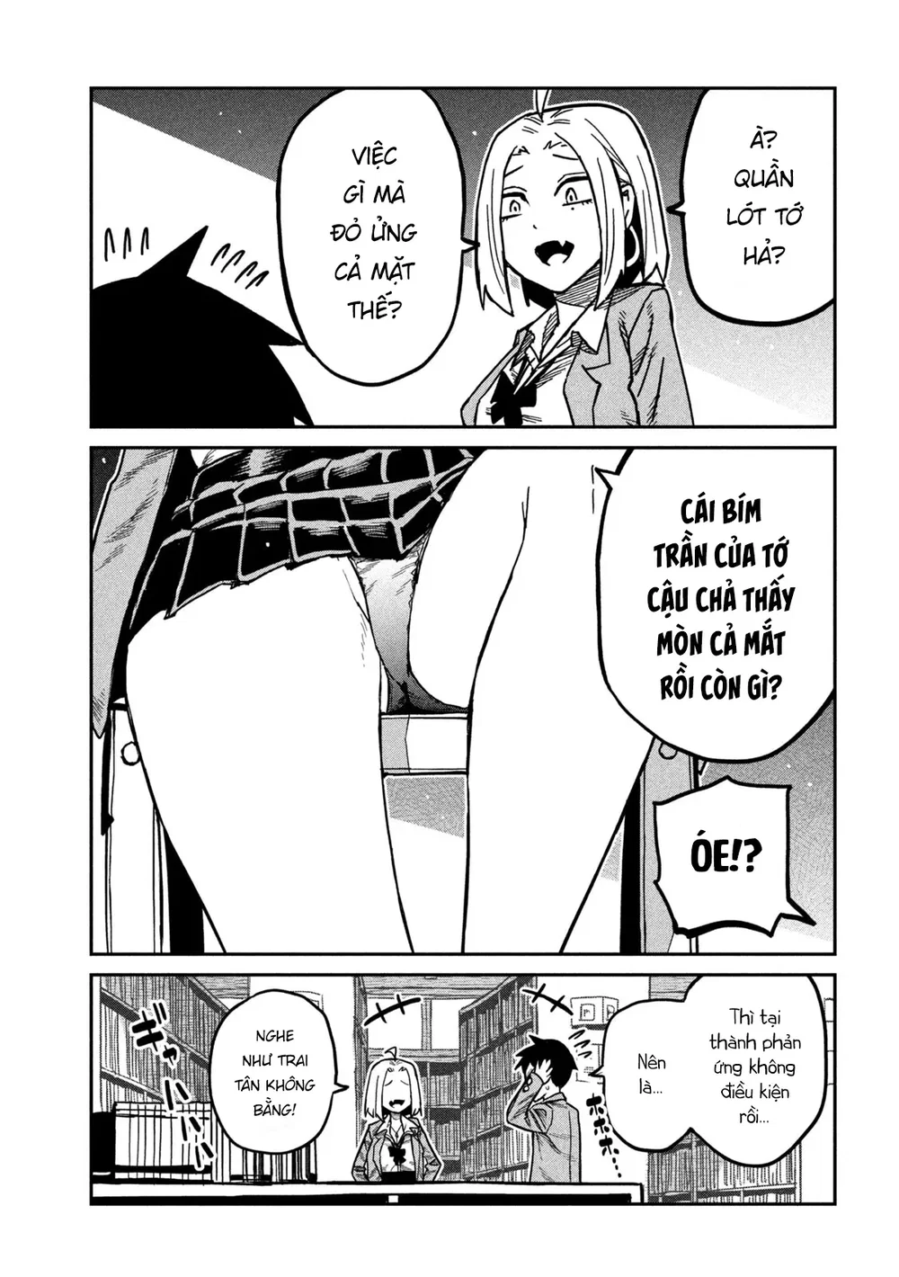 Crush Của Tôi Là Một Đứa Lẳng Lơ - Chap 117 - 3