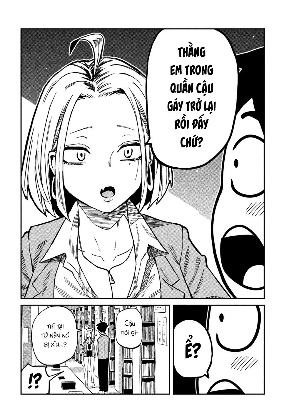 Crush Của Tôi Là Một Đứa Lẳng Lơ - Chap 117 - 4