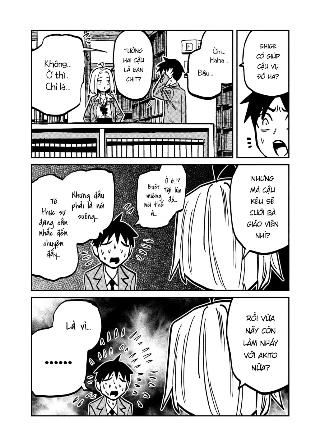 Crush Của Tôi Là Một Đứa Lẳng Lơ - Chap 117 - 7