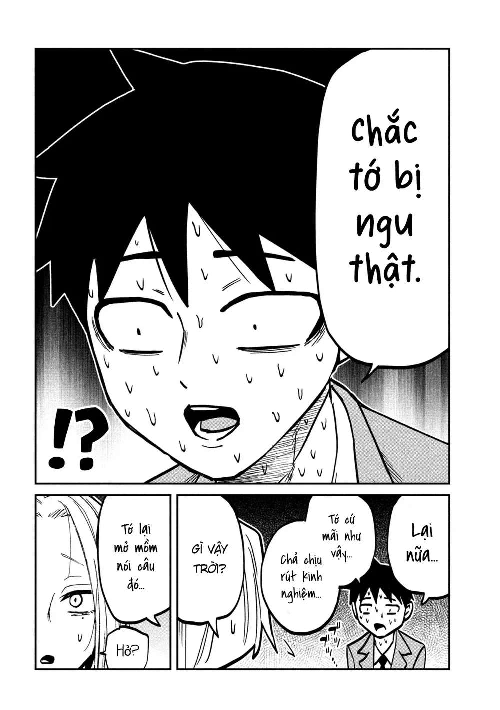 Crush Của Tôi Là Một Đứa Lẳng Lơ - Chap 117 - 8