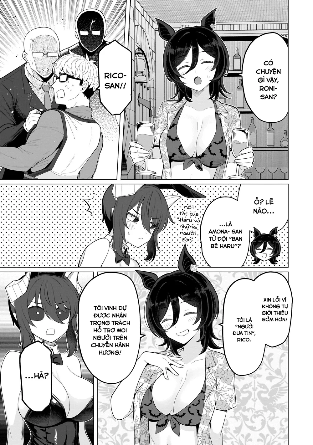 Hẹn hò cùng hắc thuật sư - Chap 85 - 10