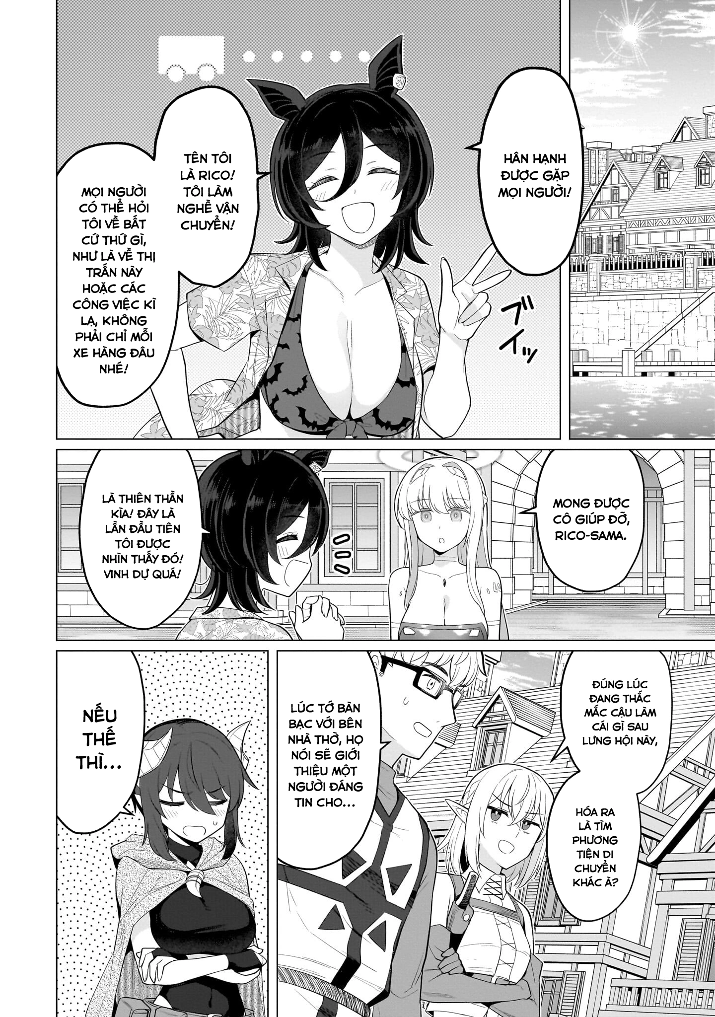 Hẹn hò cùng hắc thuật sư - Chap 85 - 11