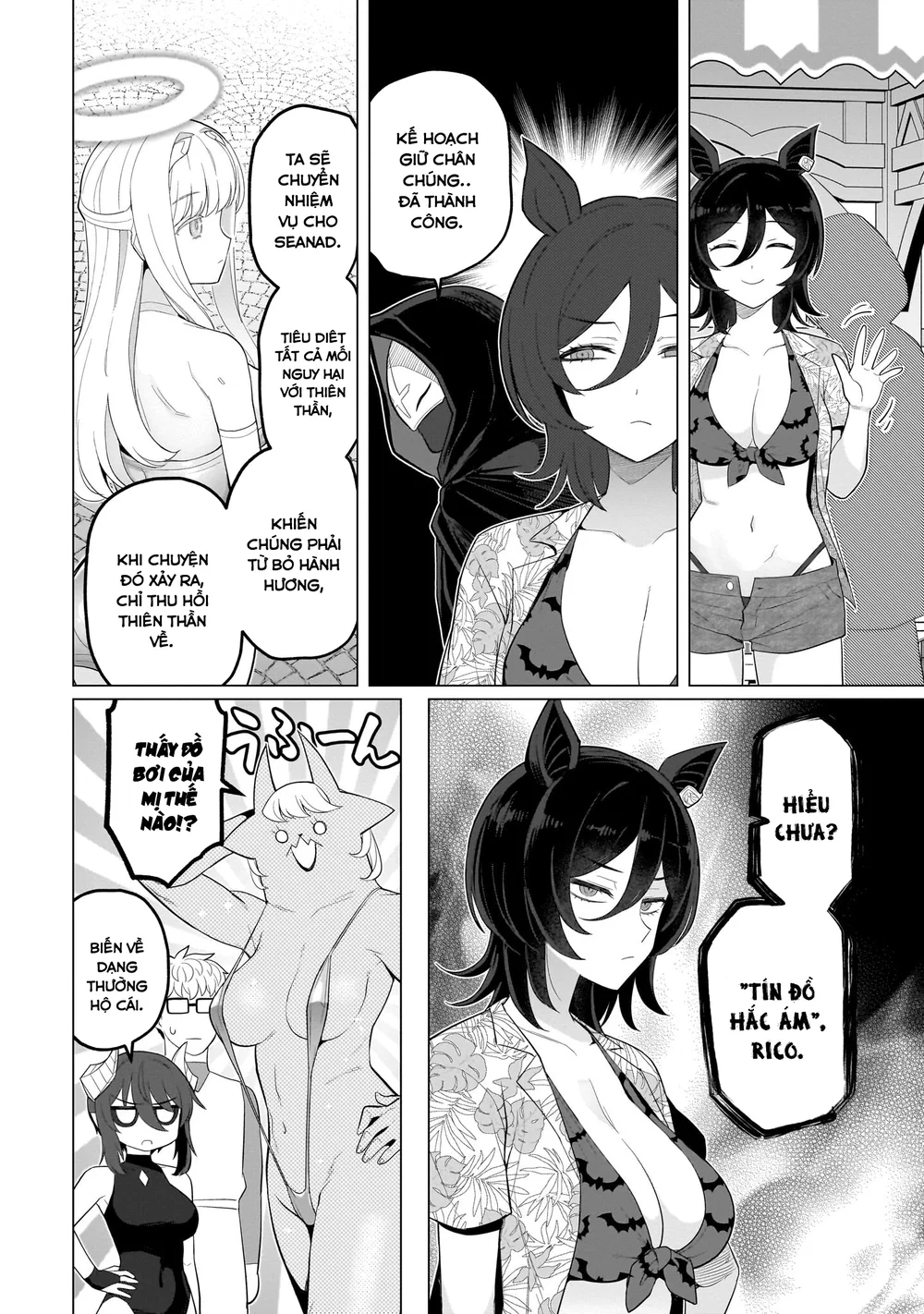 Hẹn hò cùng hắc thuật sư - Chap 85 - 13