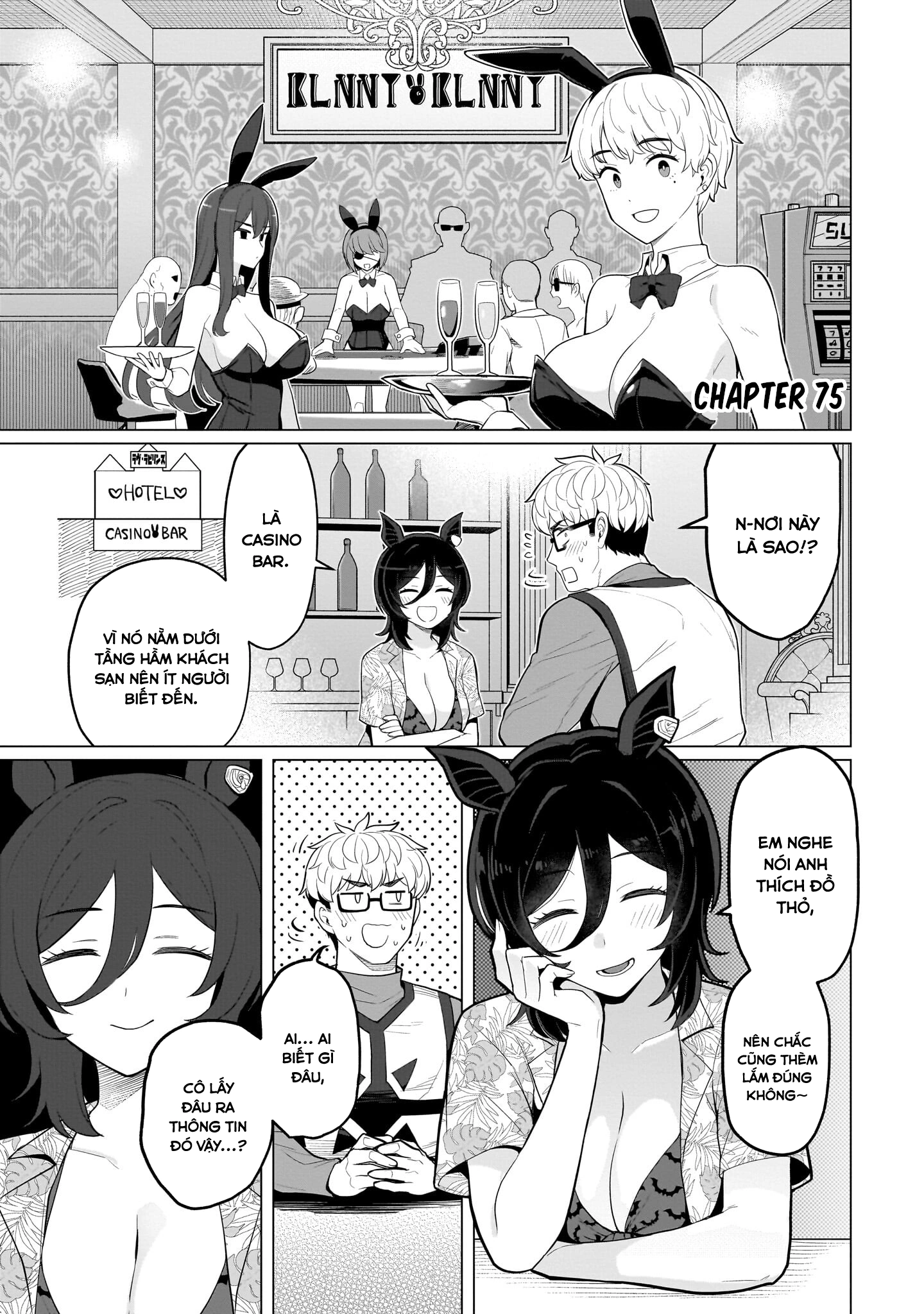 Hẹn hò cùng hắc thuật sư - Chap 85 - 2