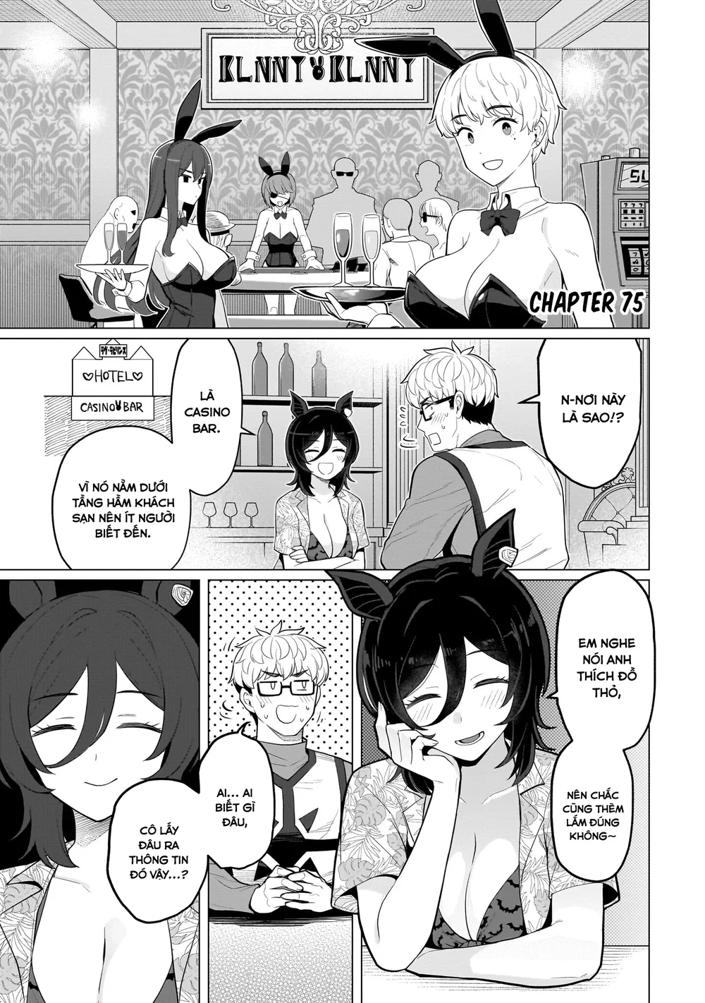 Hẹn hò cùng hắc thuật sư - Chap 85 - 2