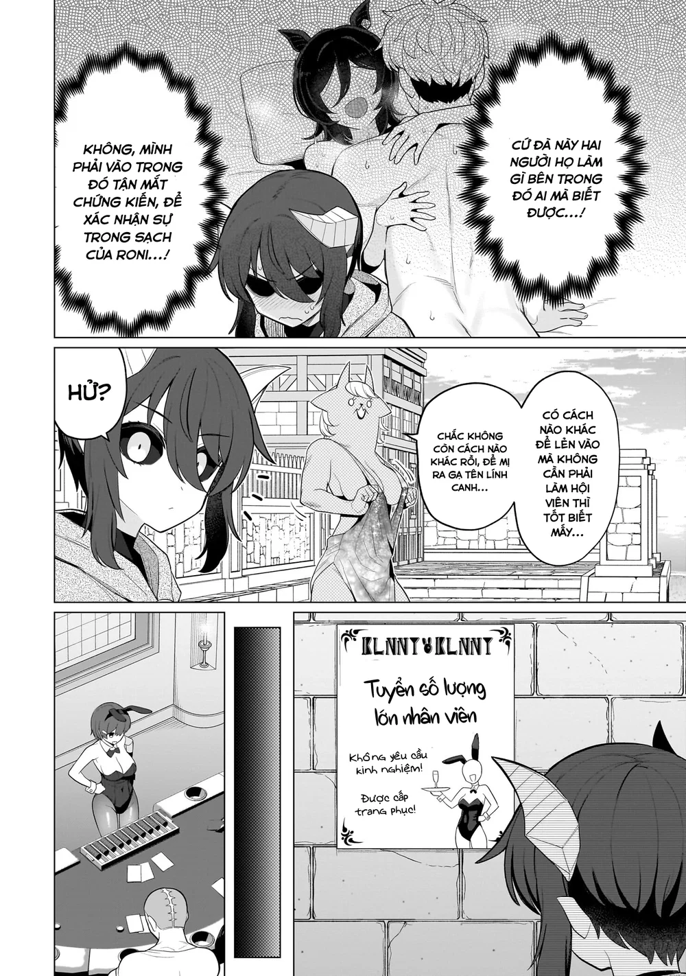 Hẹn hò cùng hắc thuật sư - Chap 85 - 5