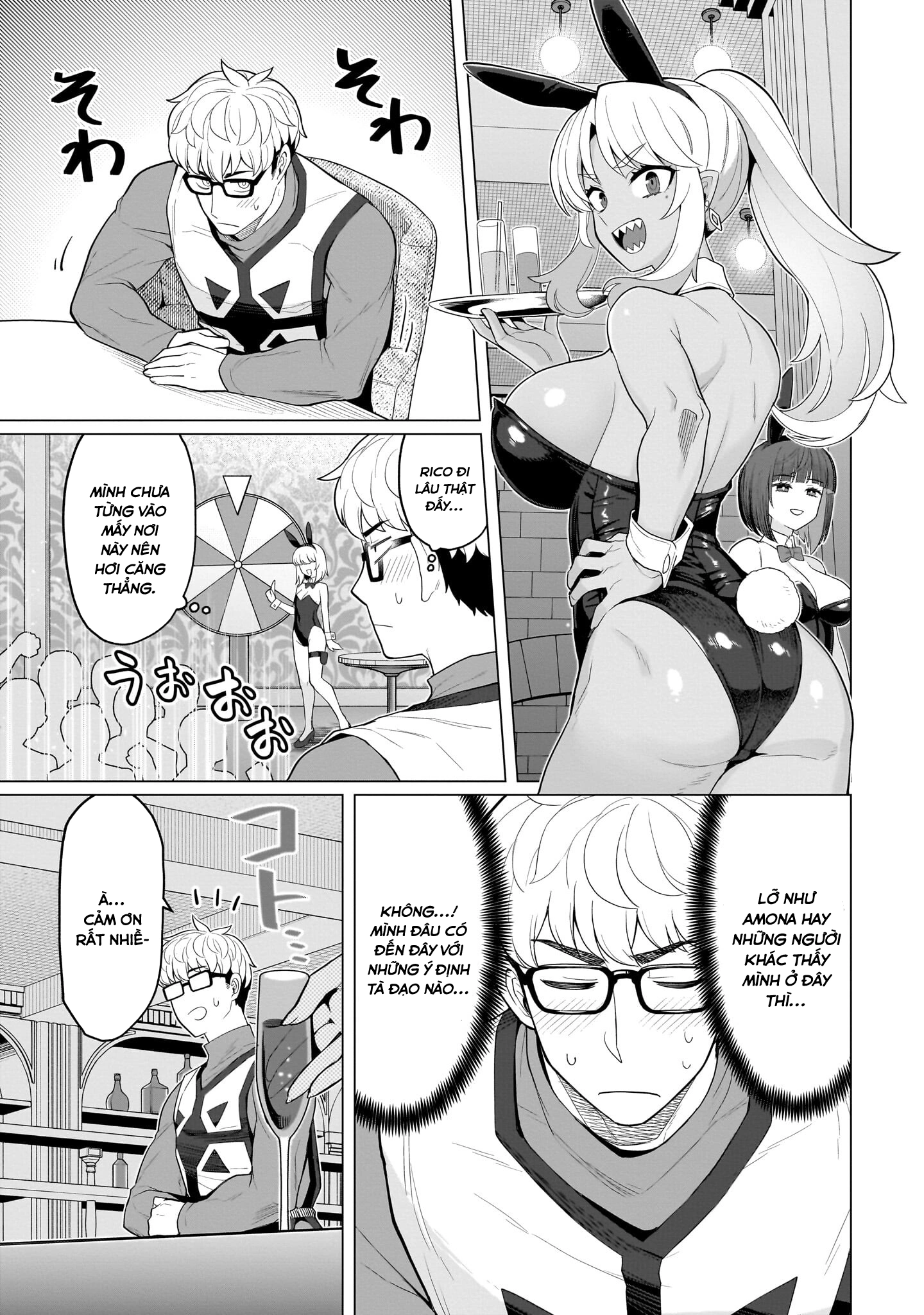 Hẹn hò cùng hắc thuật sư - Chap 85 - 6