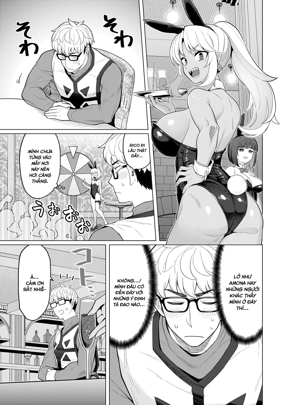 Hẹn hò cùng hắc thuật sư - Chap 85 - 6