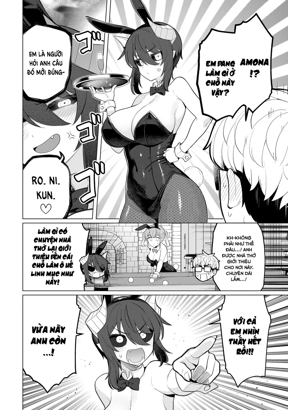 Hẹn hò cùng hắc thuật sư - Chap 85 - 7