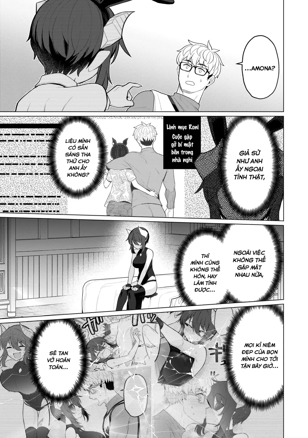 Hẹn hò cùng hắc thuật sư - Chap 85 - 8