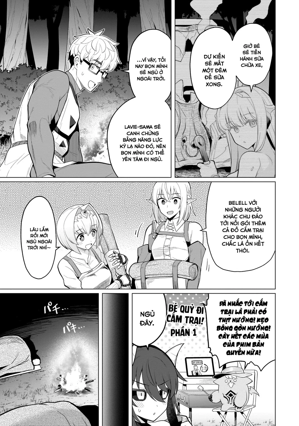 Hẹn hò cùng hắc thuật sư - Chap 83 - 8