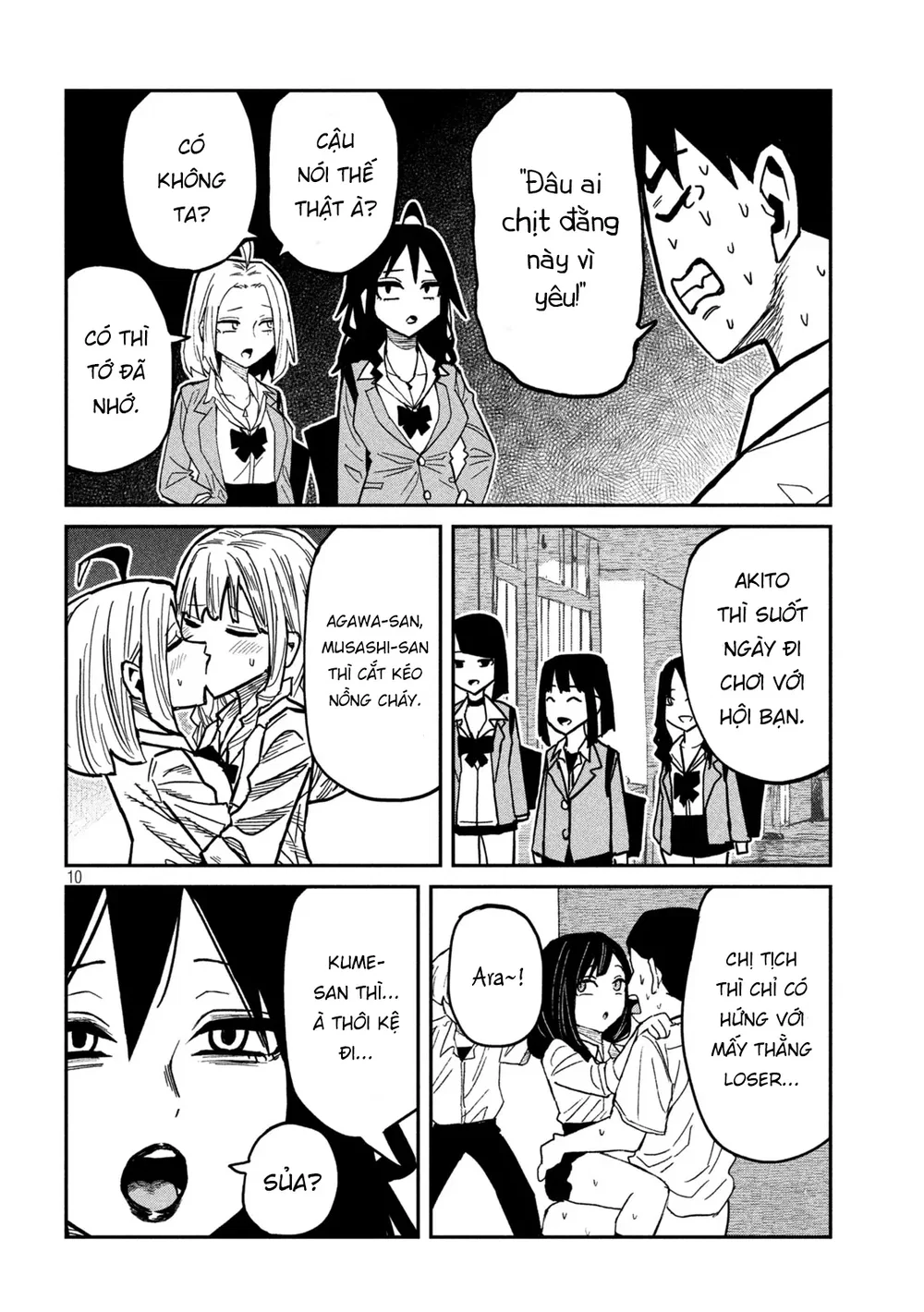 Crush Của Tôi Là Một Đứa Lẳng Lơ - Chap 109 - 10