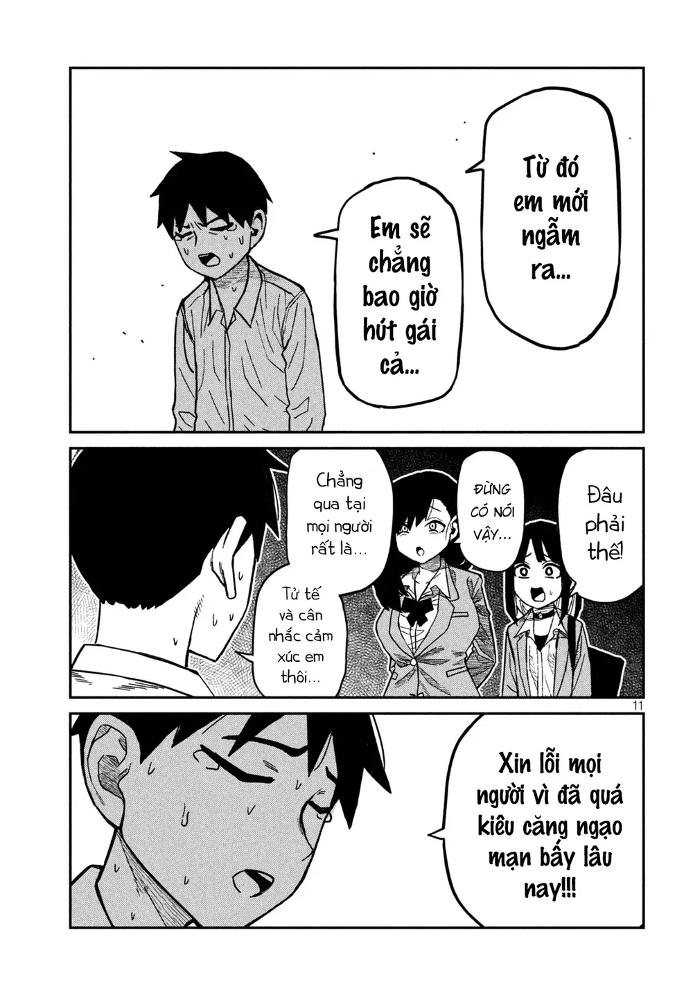 Crush Của Tôi Là Một Đứa Lẳng Lơ - Chap 109 - 11