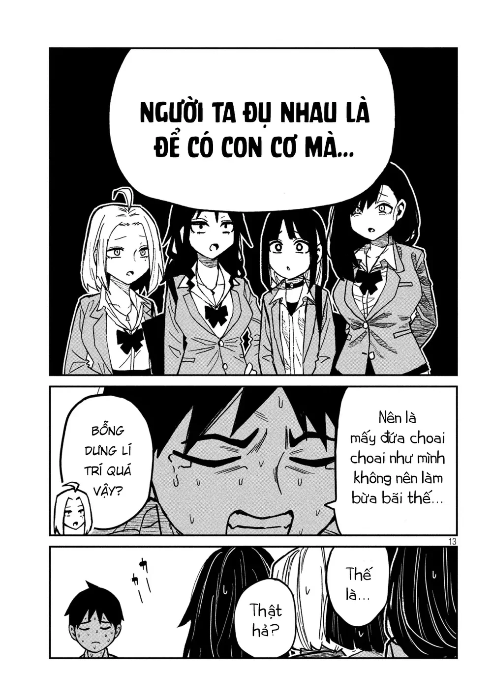 Crush Của Tôi Là Một Đứa Lẳng Lơ - Chap 109 - 13
