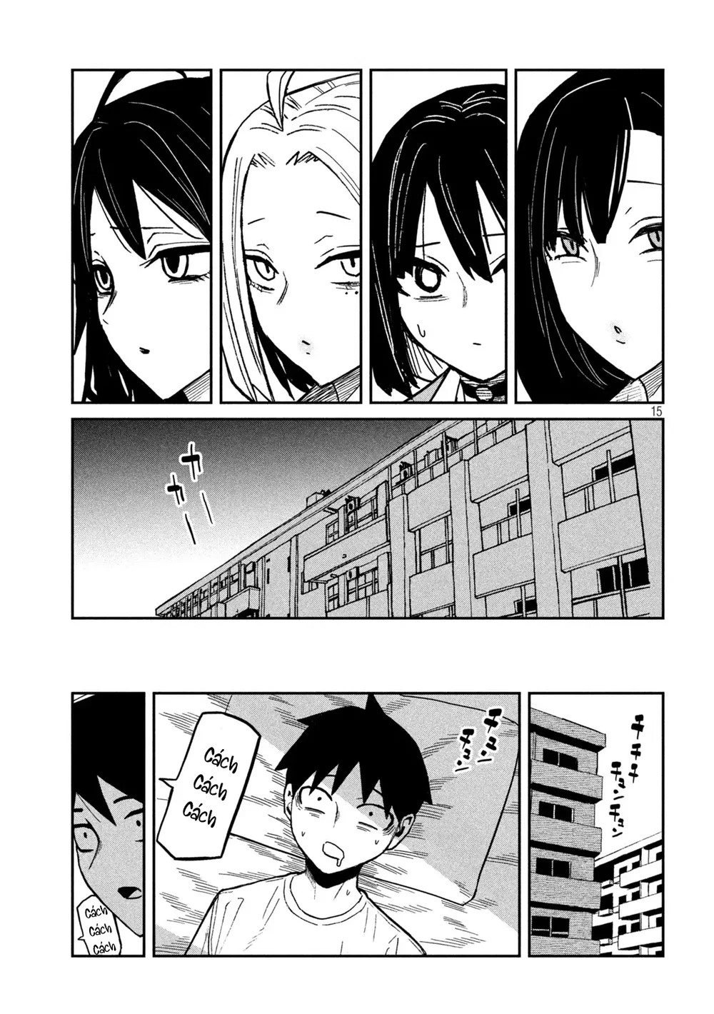 Crush Của Tôi Là Một Đứa Lẳng Lơ - Chap 109 - 15